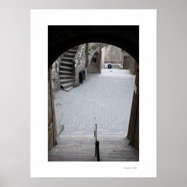 O POSTER DE CAMINHO ASCENDENTE (Frente)