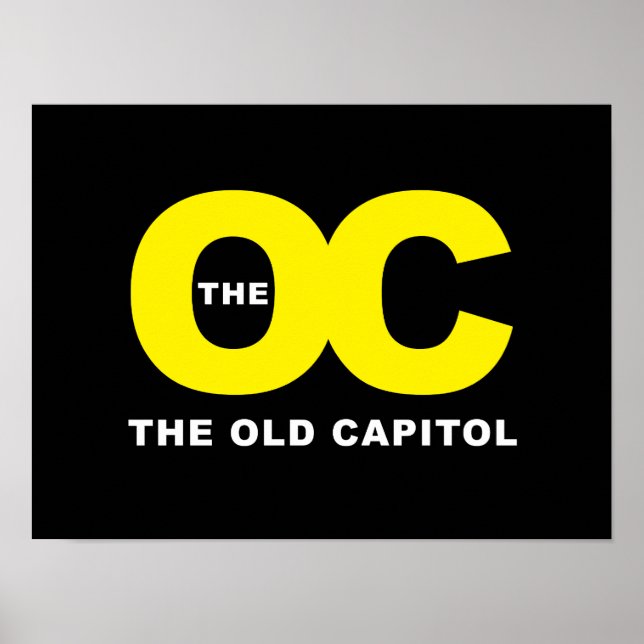 O Poster de Capitólio Antigo (Frente)