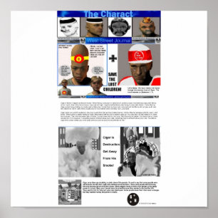 O Poster de Caracteres