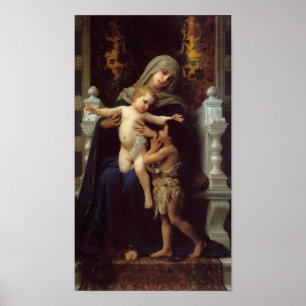 O Poster de Caridade do Mestre Bouguereau