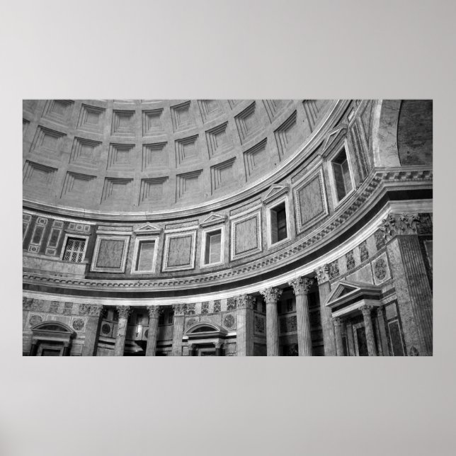 O Poster de detalhes do panteão (Frente)