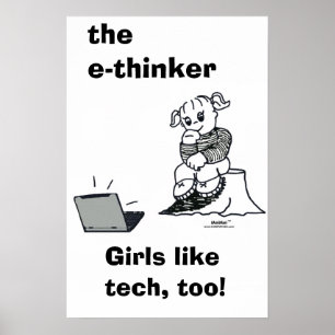 O poster de E-THINKER
