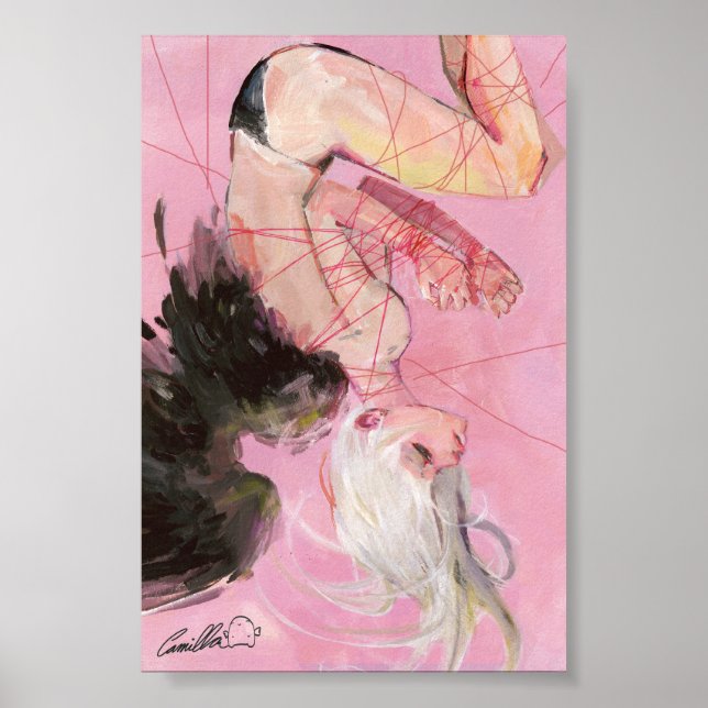 O Poster de Fallen (Frente)