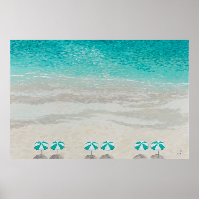 O Poster de Férias - por just Dahl (Frente)