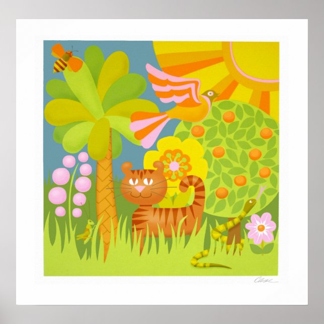 O poster de Gato (Frente)