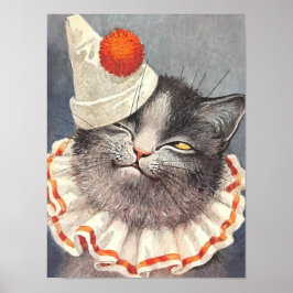 O Poster de Gato de Circo