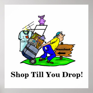 O poster de Hamfest do radioamador   personaliza-o