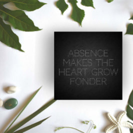 O poster de incentivo cardíaco minimalista