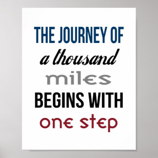 O Poster de jornada (tamanho padrão da imagem)