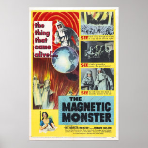 O Poster de Monstro Magnético