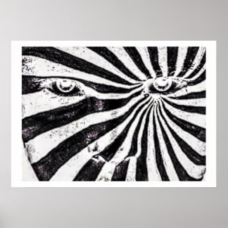 O poster de mudança