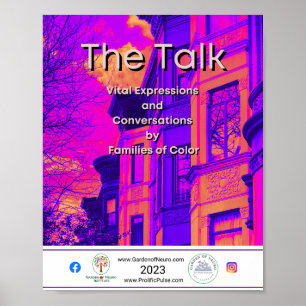 O Poster de palestra Volume 1, 2023
