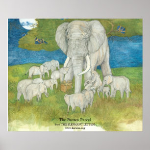 O Poster de Parcel Brown