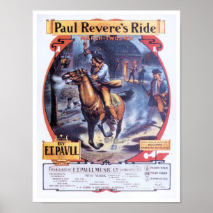 O poster de Paul Revere