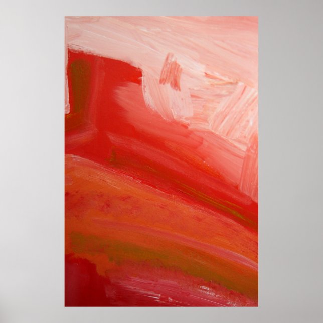 O Poster de pintura fina (Frente)