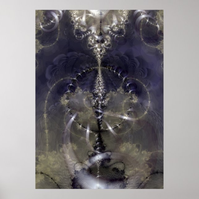 O Poster de tempestade de coleta (Frente)