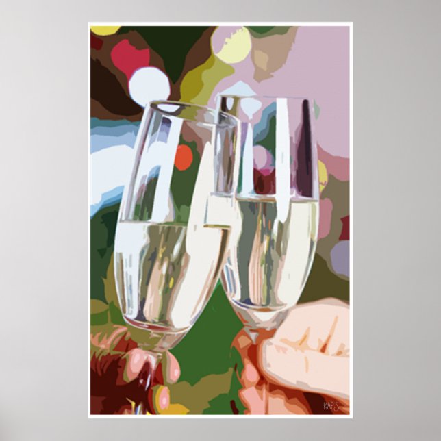 O Poster de torradas (Frente)