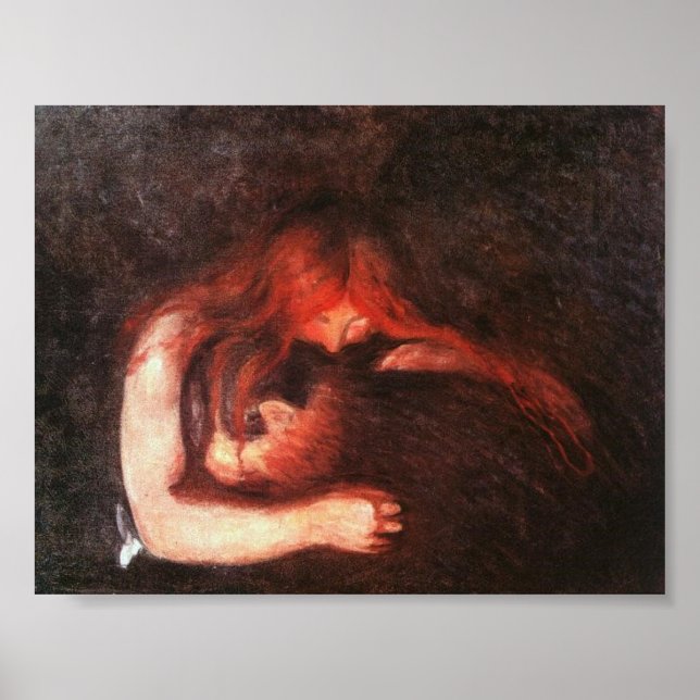 O poster de Vampiro (Frente)