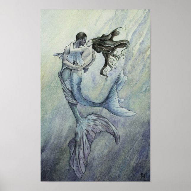 O Poster do Beijo (Frente)