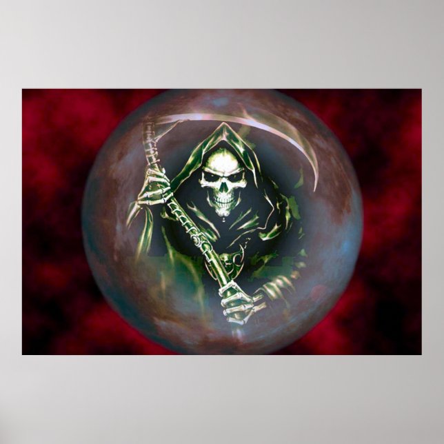 O Poster do Ceifador (Frente)