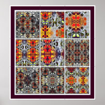 O Poster do Jardim Poppy