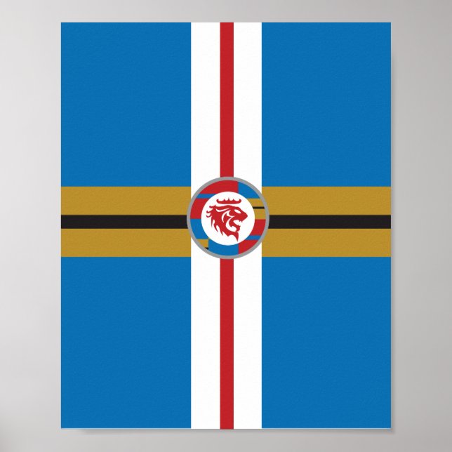 O Poster do leão (Frente)