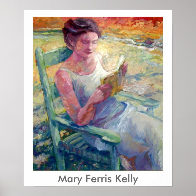 O Poster do leitor (Frente)