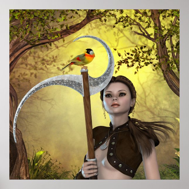 O poster do Messenger (Frente)