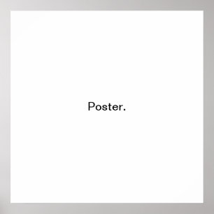 O poster do Minimalist
