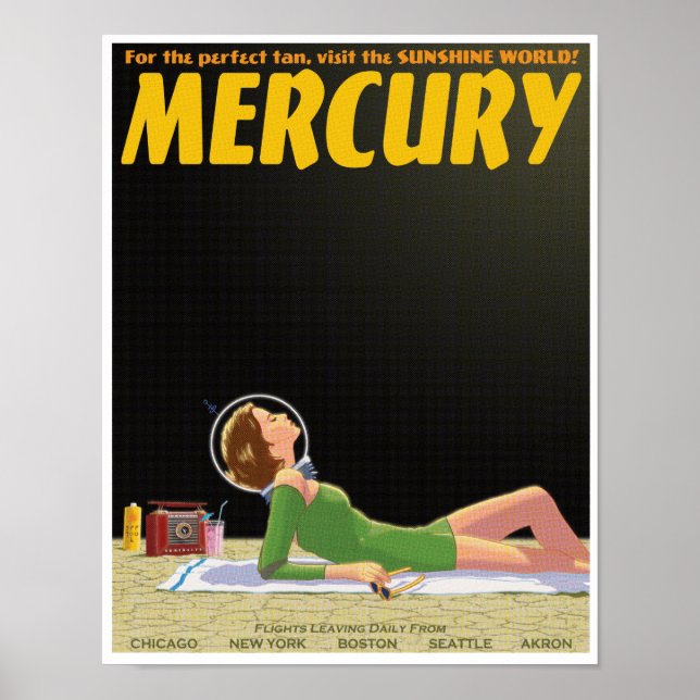 O Poster do Mundo Sol (Frente)