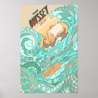 O Poster do Odissey Show