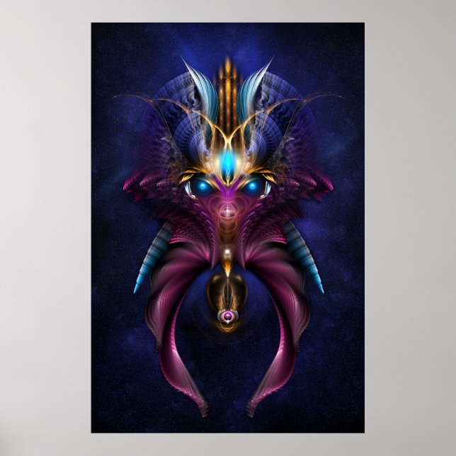 O Poster do Orkolon Starfield Archival (Frente)