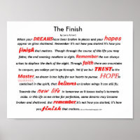 O Poster do Poema Intracial Final