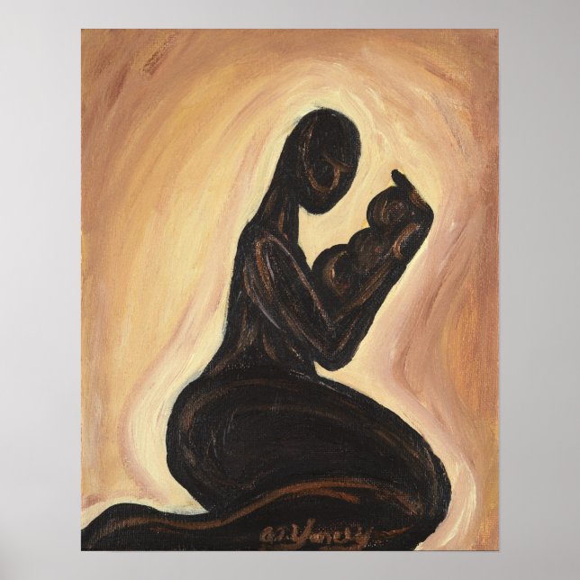 O Poster do presente (Frente)