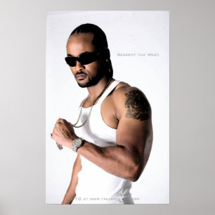 O poster do "respeito"