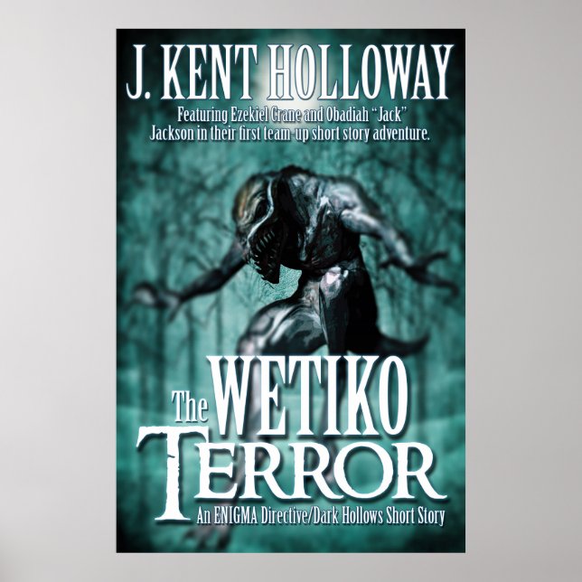 O Poster do Wetiko Terror 24x36 (Frente)