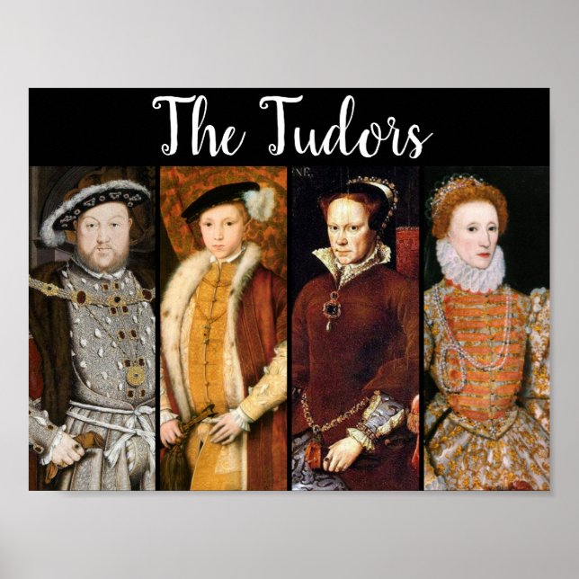 O Poster dos Tudors (Frente)