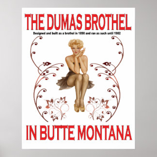 O Poster Dumas Brothel