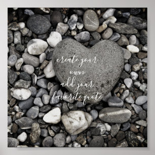 o poster feito sob encomenda adiciona suas