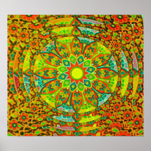 O poster final da mandala, pequeno