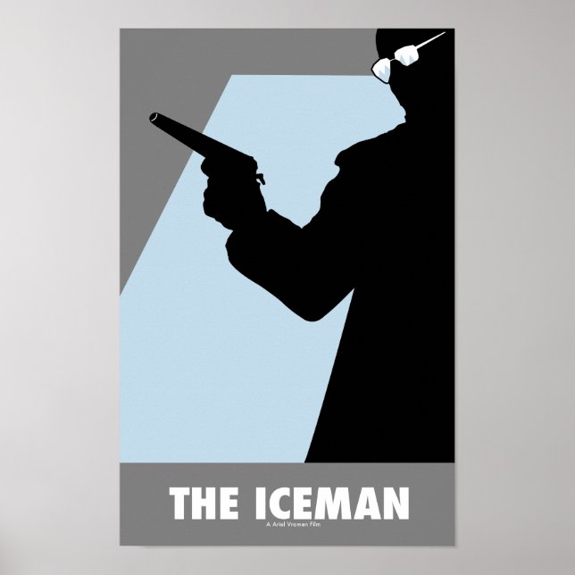 O Poster Iceman (Frente)