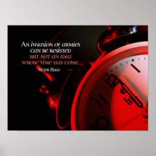 O poster inspirado da ideia