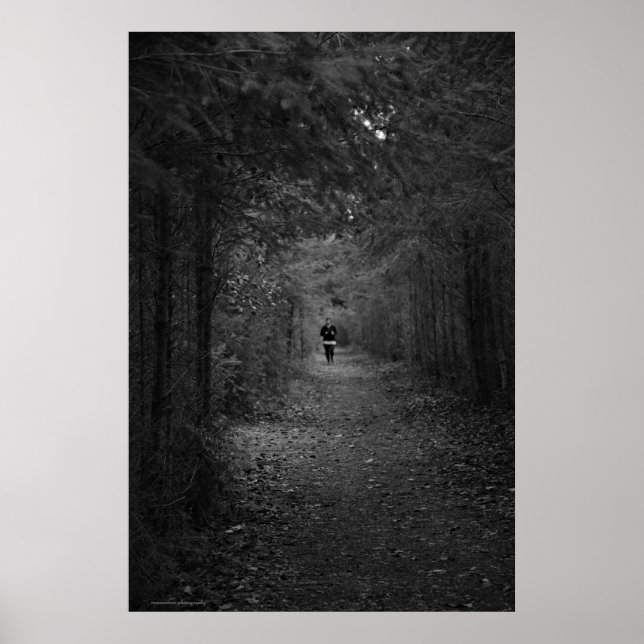 O Poster Jogger (Frente)