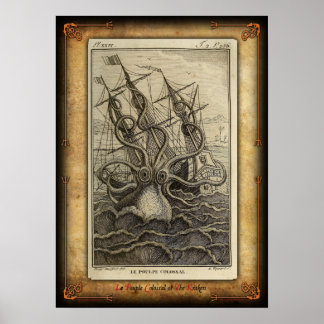 O Poster Kraken