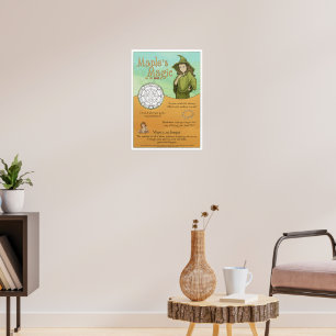 O Poster mágico de Maple!