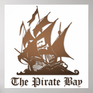 O Poster Pirate Bay