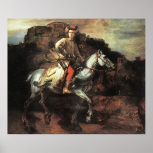 O Poster polonês Rider