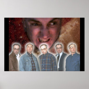 O poster portal da série da Web