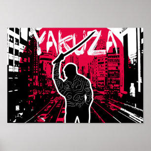 O poster real de Yakuza