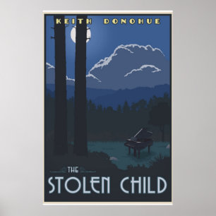 O poster roubado da criança